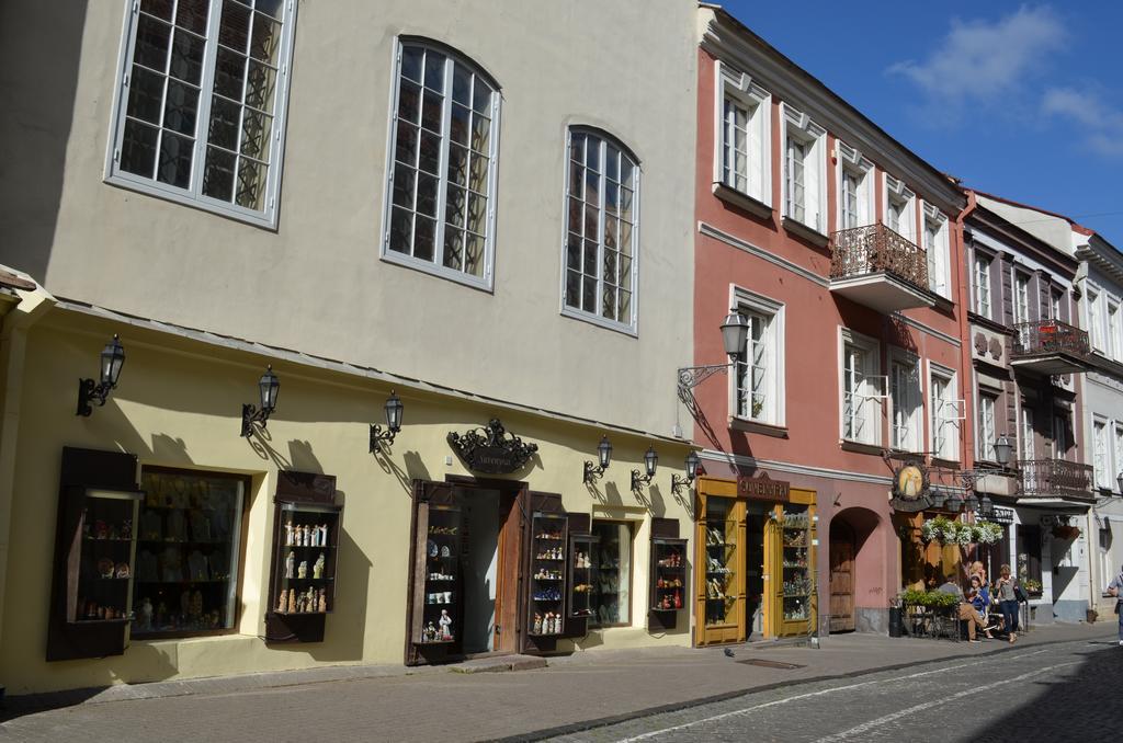 Vilnius Collegium Apartment Екстер'єр фото