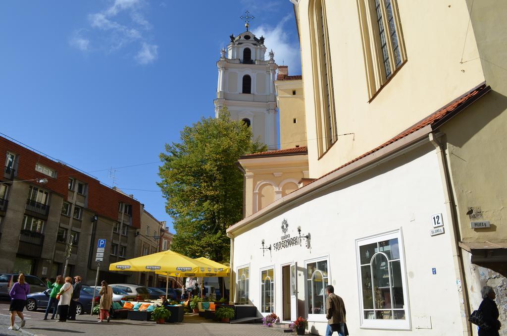 Vilnius Collegium Apartment Екстер'єр фото