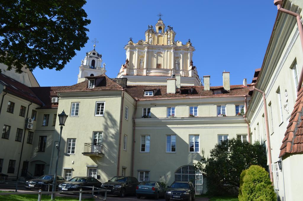 Vilnius Collegium Apartment Екстер'єр фото