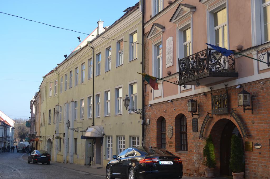 Vilnius Collegium Apartment Екстер'єр фото