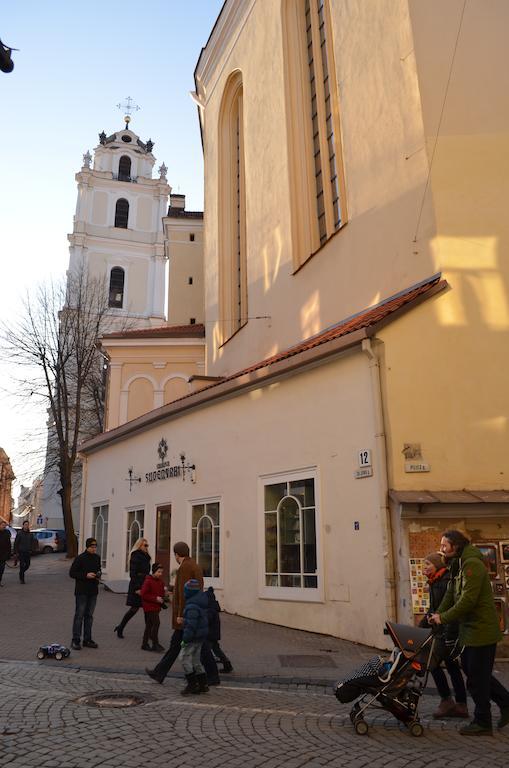 Vilnius Collegium Apartment Екстер'єр фото